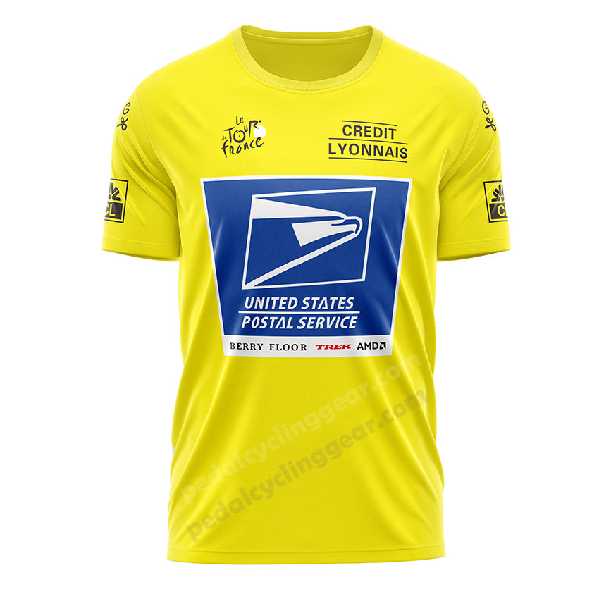 US Postal Service Tour de France cycling t-shirt