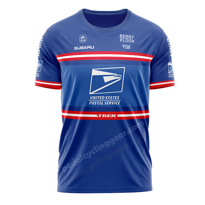 US Poster Service Cycling T-shirt Lance Armstrong