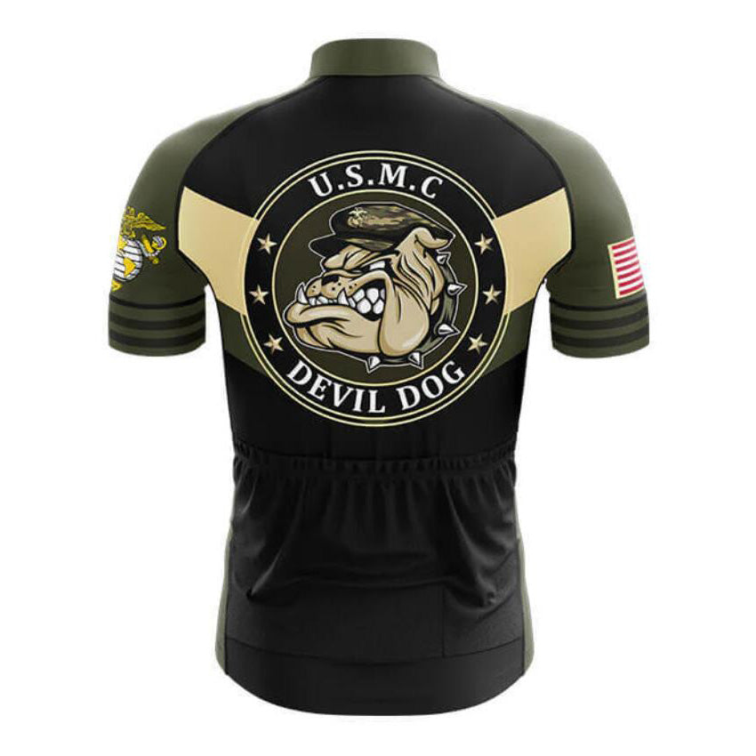 United States Marine Corps Devil Dog Cycling Jersey
