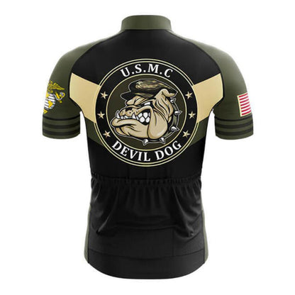 United States Marine Corps Devil Dog Cycling Jersey