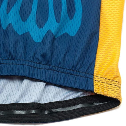 United States Navy Short Sleeve Cycling Jersey