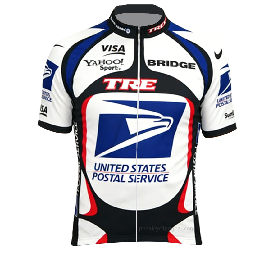 United States Postal Service Retro Cycling Jersey