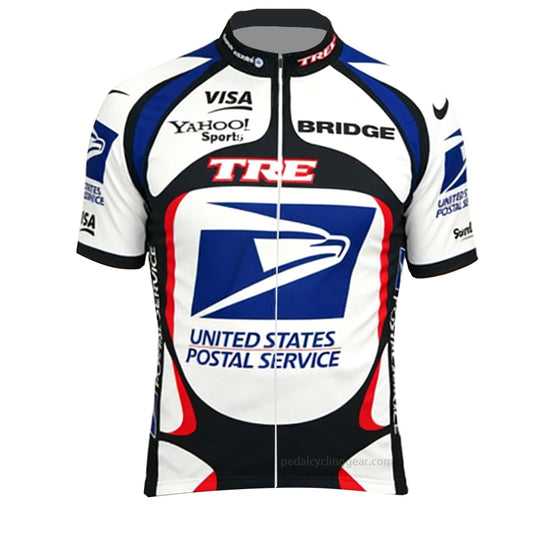 United States Postal Service Retro Cycling Jersey