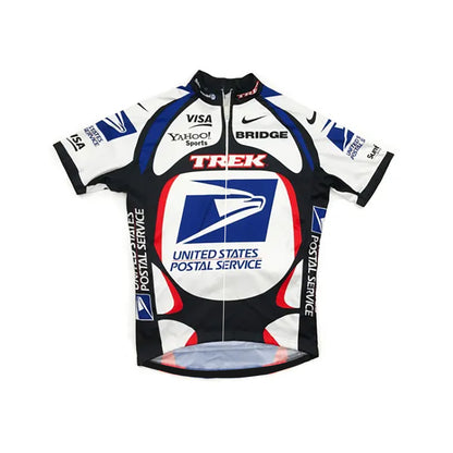 United States Postal Service Retro Cycling Jersey