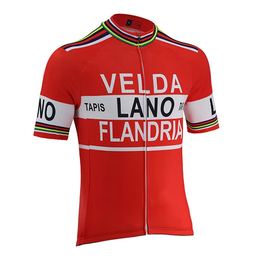 Velda Flandria Vintage Cycling Jersey