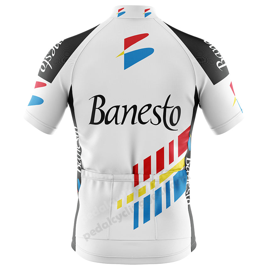 Vintage Banesto Cycling Jersey