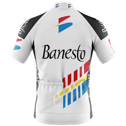 Vintage Banesto Cycling Jersey
