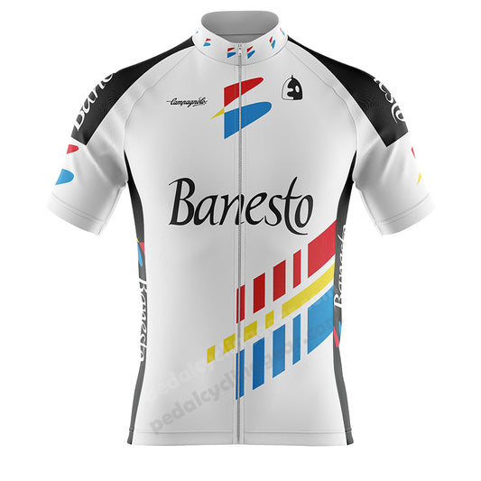 Vintage Banesto Cycling Jersey 1990