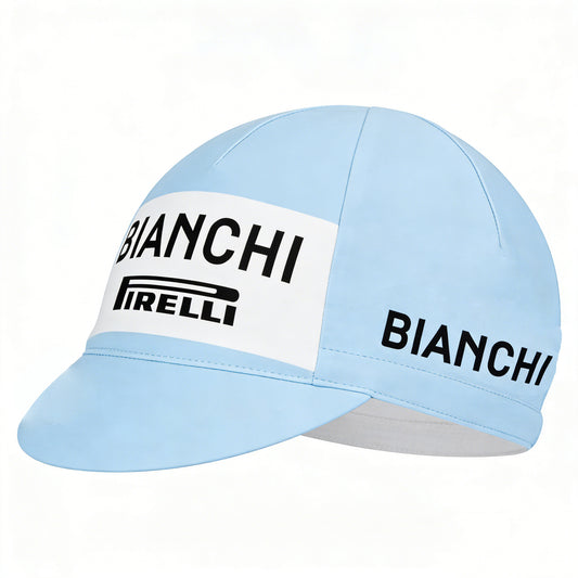 Vintage Bianchi Cycling Cap