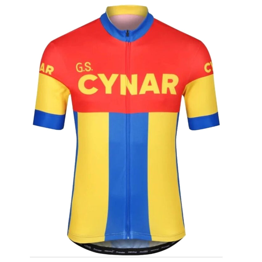 Vintage Cynar Short Sleeve Cycling Jersey