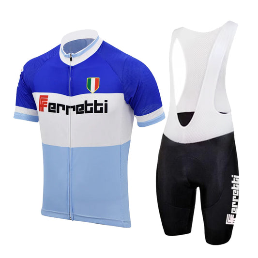 Vintage Ferretti Cycling Jersey Set
