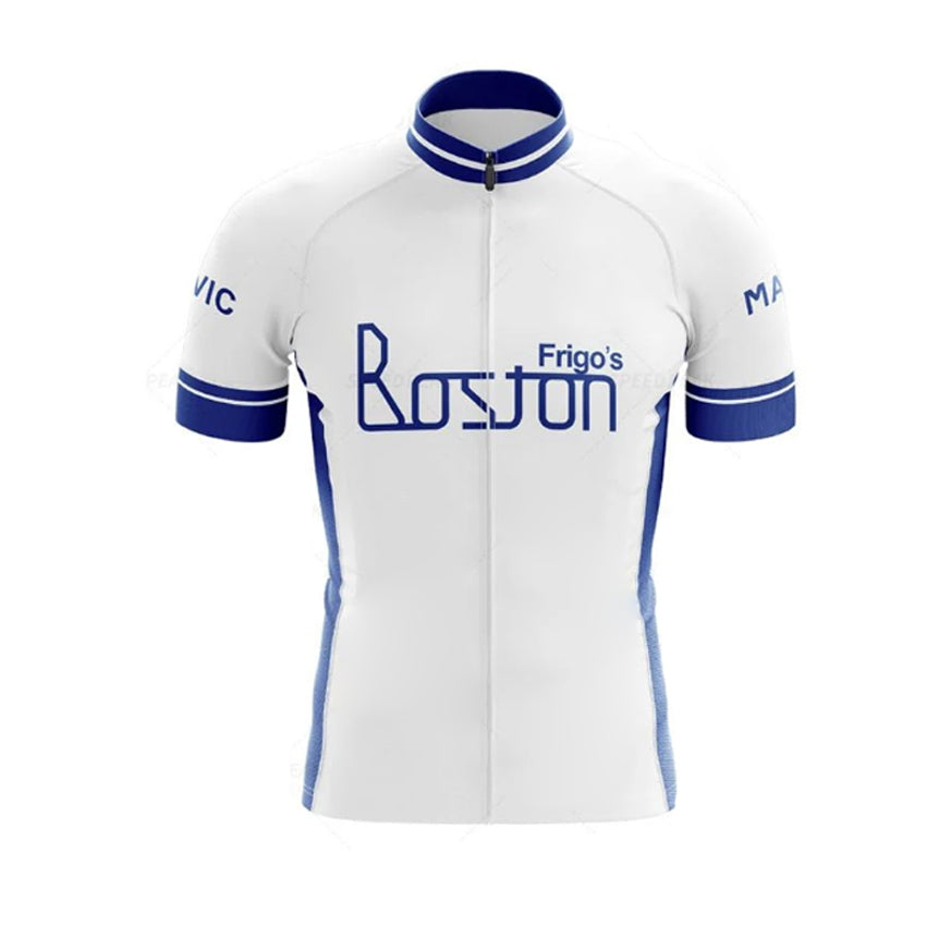 Vintage Frigo's Boston Cycling Jersey