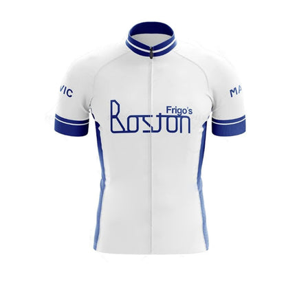 Vintage Frigo's Boston Cycling Jersey