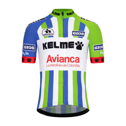 Vintage Kelme Avianca 1994 Cycling Jersey