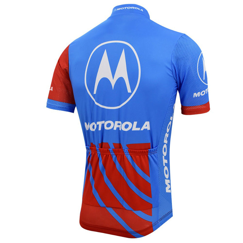 Vintage Motorola Cycling Jersey Set