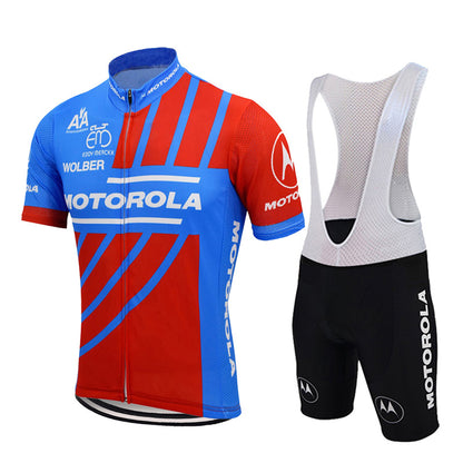 Vintage Motorola Cycling Jersey Set