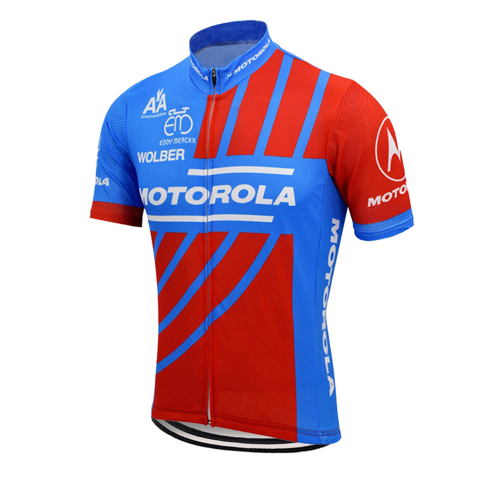 Vintage Motorola Cycling Jersey Set