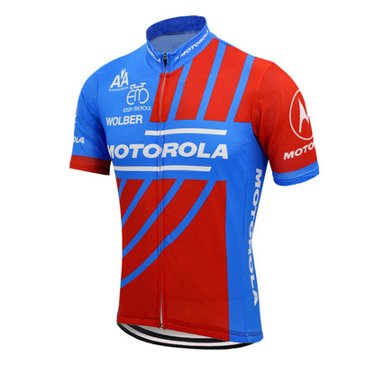 Vintage Motorola Cycling Jersey Set
