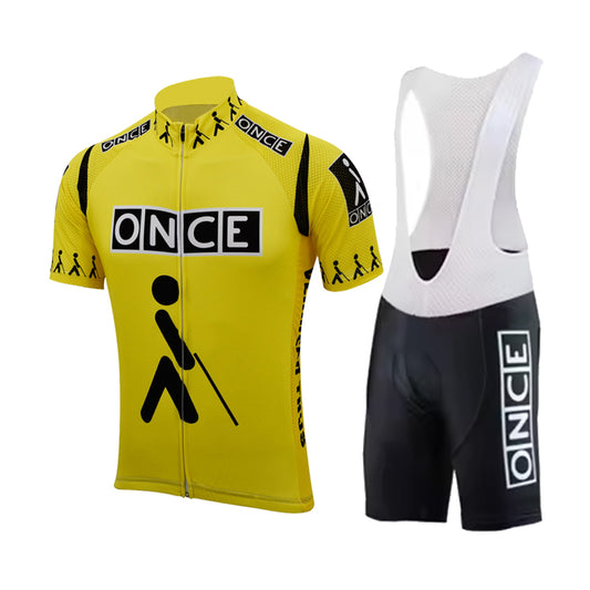 Vintage Once Cycling Jersey Set