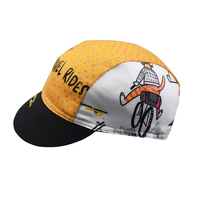 Vintage Outdoor Gravel Cycling Cap
