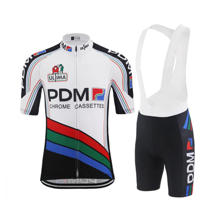 Vintage PDM Cycling Jersey Set