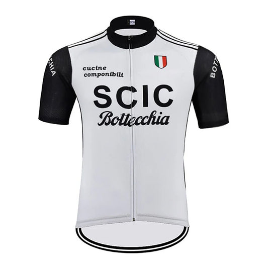 Vintage SCIC Bottecchia Cycling Jersey