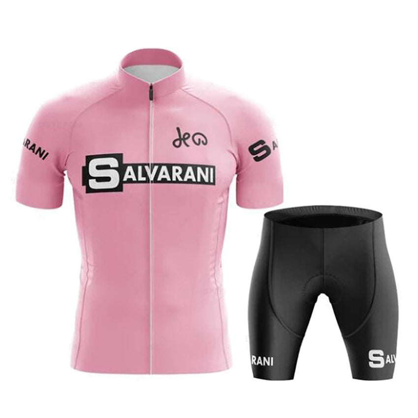 Vintage Salvarani Pink Cycling Kit