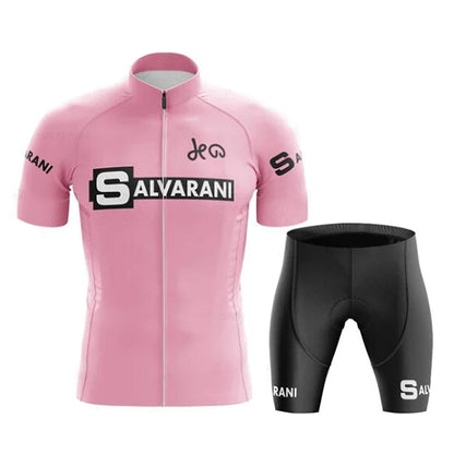 Vintage Salvarani Pink Cycling Kit