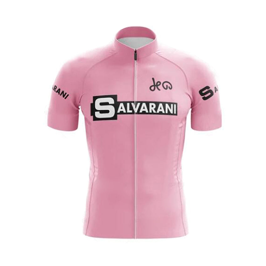 Vintage Salvarani Pink Cyclng Jersey