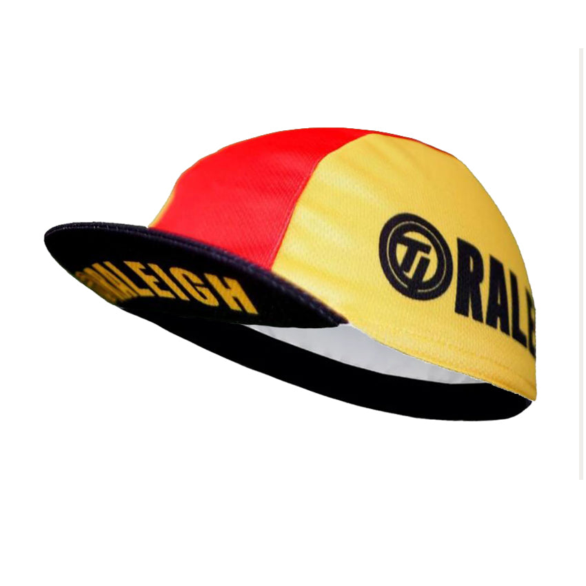 Vintage Ti Raleigh Cycling Cap