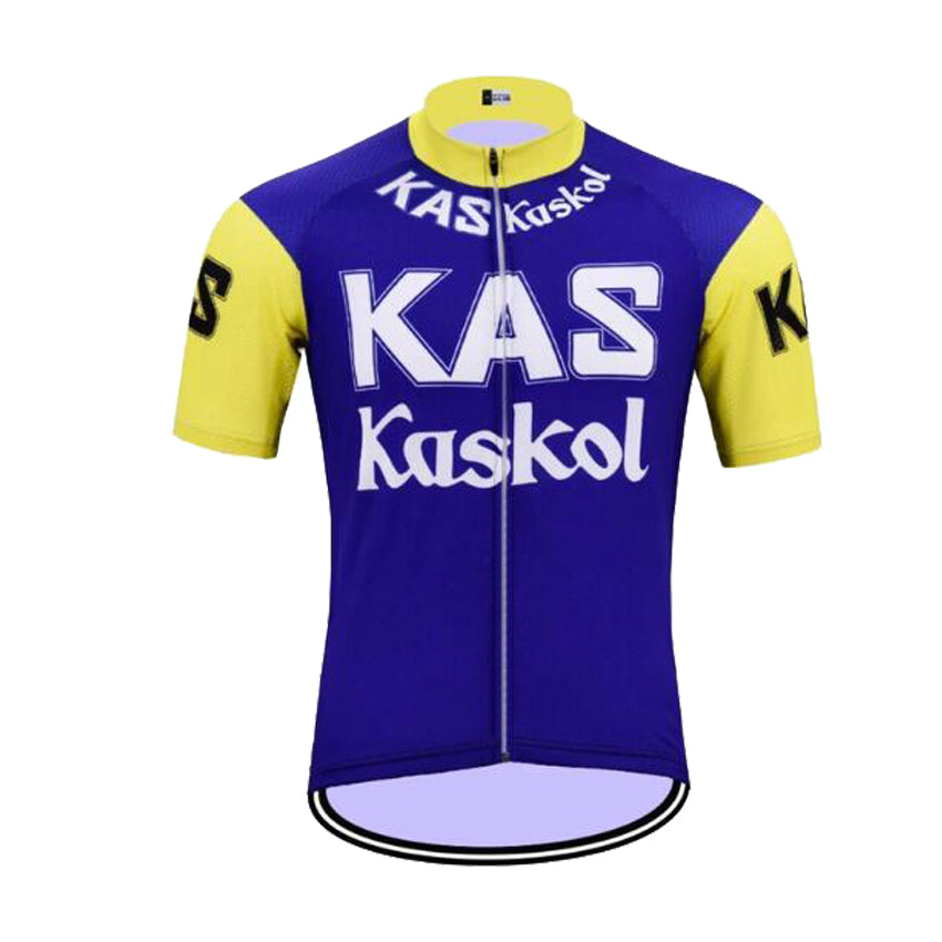 Vuelta d’Espana Kas Retro Cycling Jersey Set
