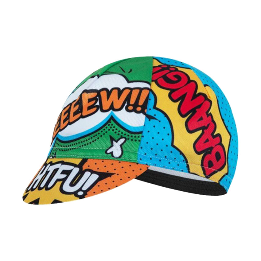 WTF Funny Cycling Cap Colorful