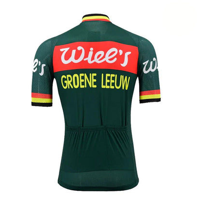 Wiel's Groene Leeuw Cycling Jersey 