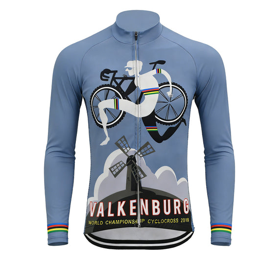 World Championship Cycling Jersey valkenburg 