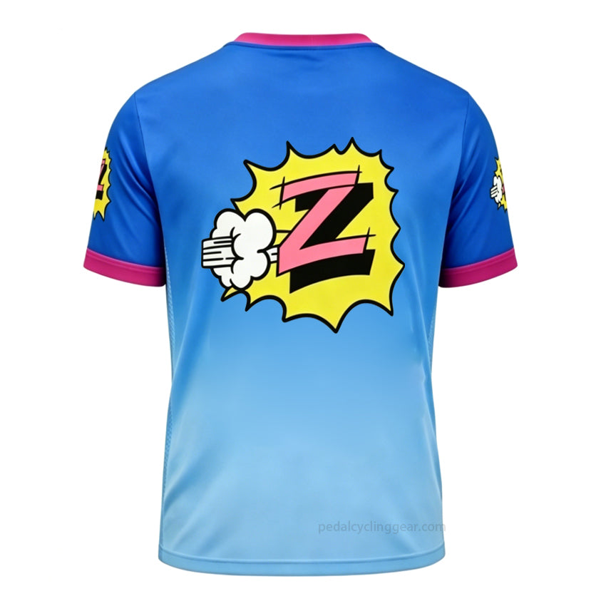 1990 Z Vetements Retro Cycling Shirt