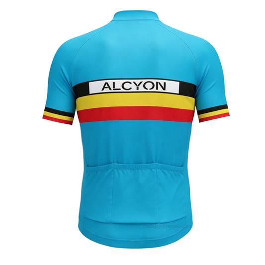 Team Alcyon Retro Cycling Jersey