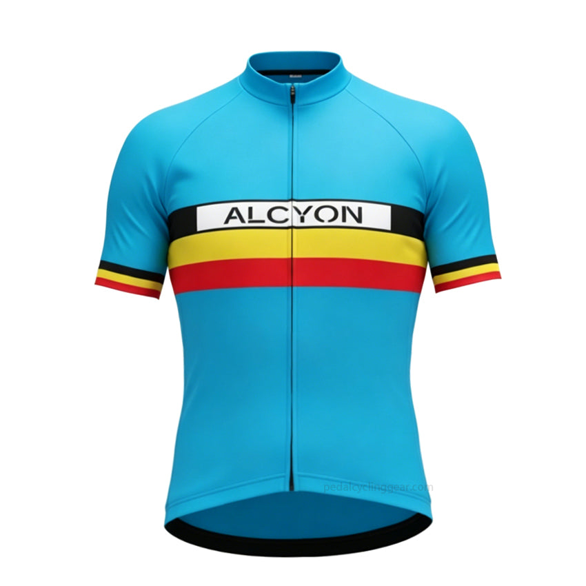 Z Team Retro-Radtrikot — Vintage-Rennradtrikot – Pedal Cycling Gear