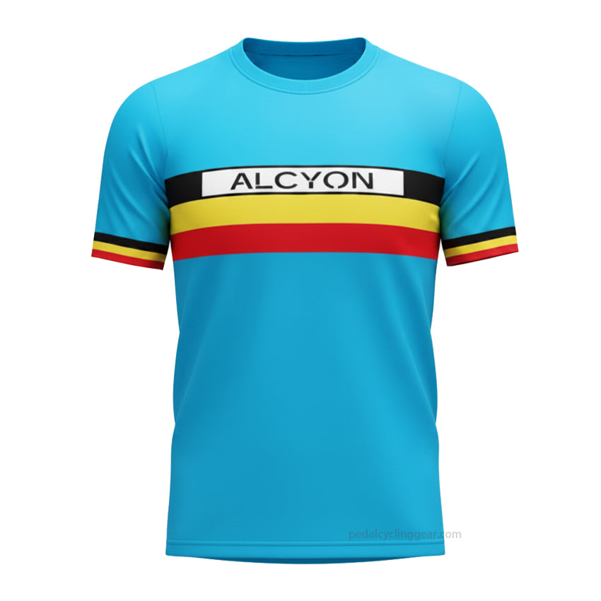Vintage Alcyon Retro Cycling T-Shirt