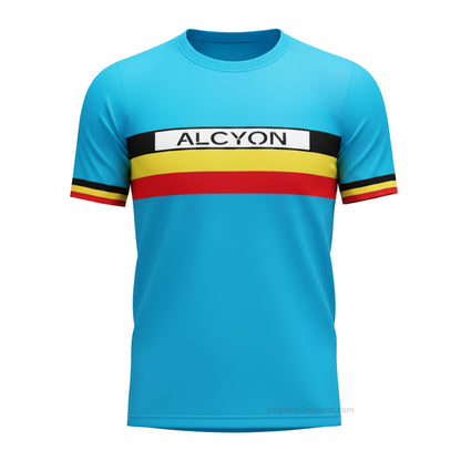 Vintage Alcyon Retro Cycling T-Shirt