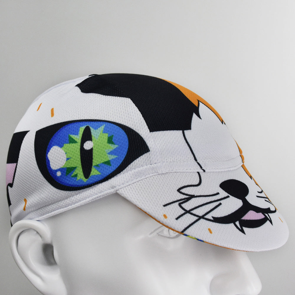alley cat funny cycling cap