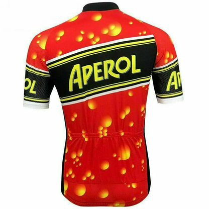 Men's Aperol Short Sleeve Cycling Jerseys