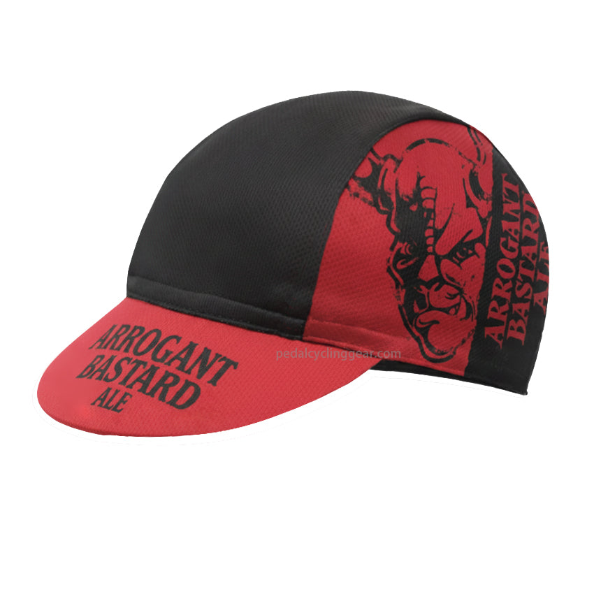Arrogant Bastard Ale Retro Cycling Cap