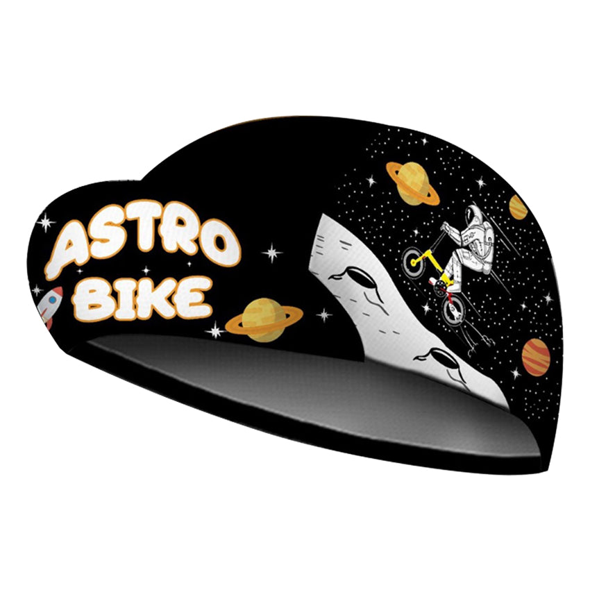 Astro Bike Retro Cycling Cap — Cartoon Bike Hat