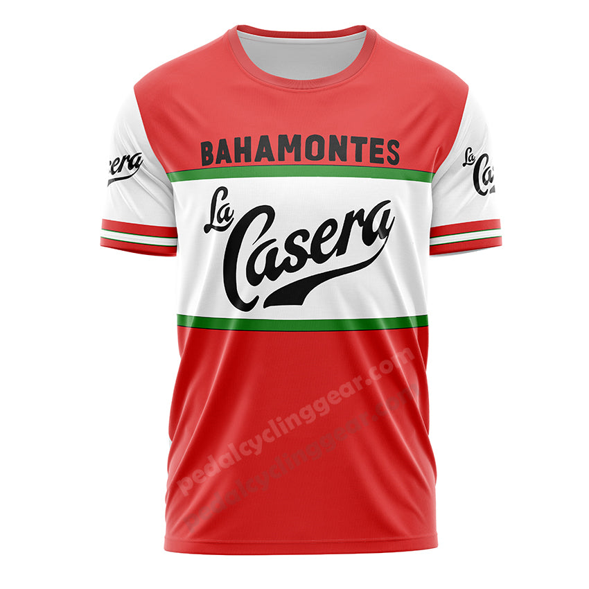 bahamontes la casera cycling t-shirt