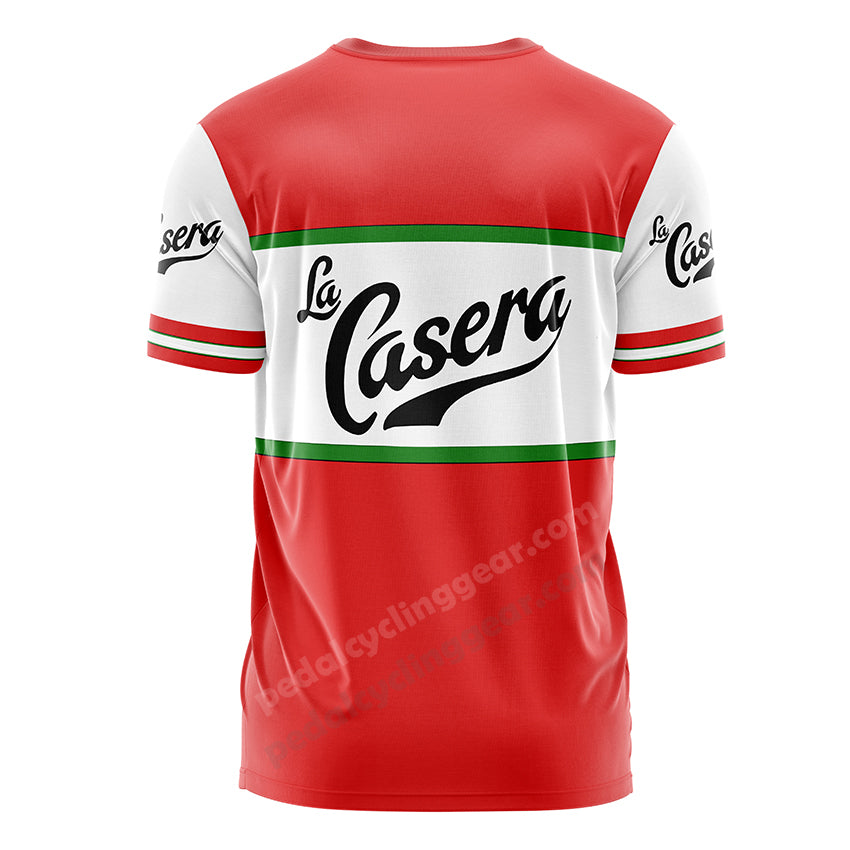 bahamontes la casera cycling t-shirt
