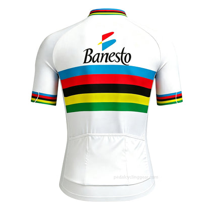 Banesto World Champion Cycling Jersey