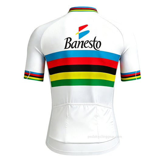 Banesto World Champion Cycling Jersey