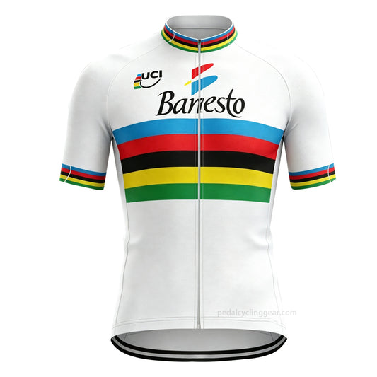 Banesto World Champion Retro Cycling Jersey