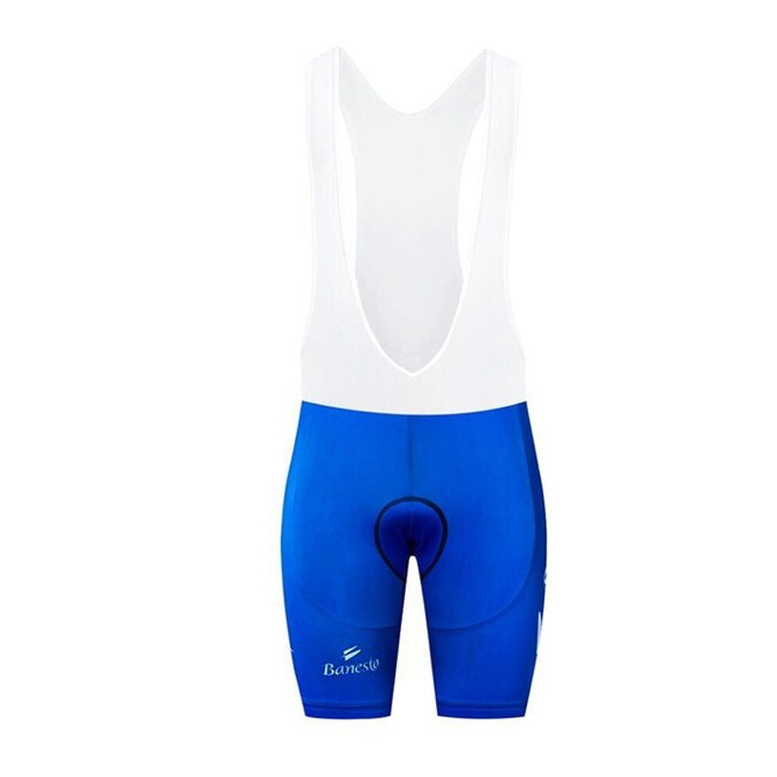 Banesto Retro Blue Bib Shorts