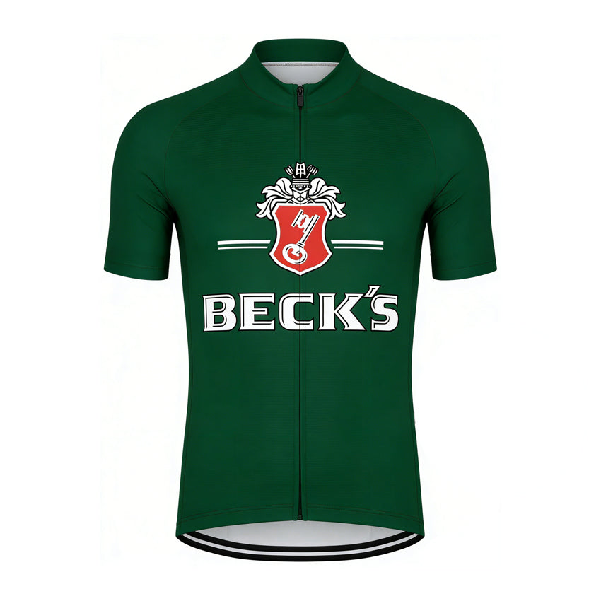 Beck's Beer Retro Cycling Jersey